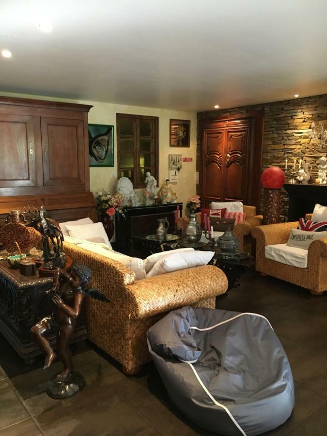 Hotel Bar B'Rock Saint-Martin-sous-Vigouroux المظهر الخارجي الصورة