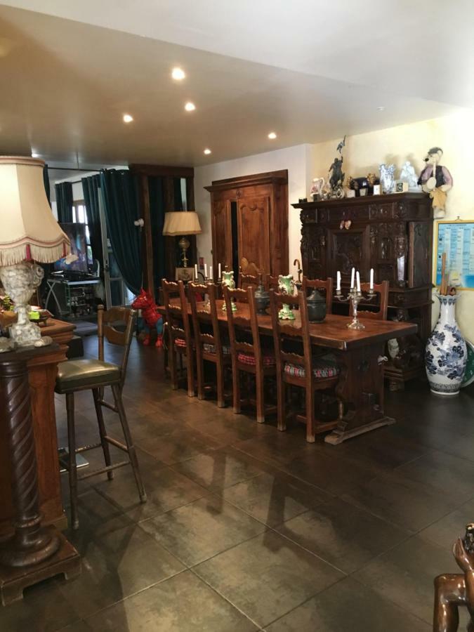 Hotel Bar B'Rock Saint-Martin-sous-Vigouroux المظهر الخارجي الصورة