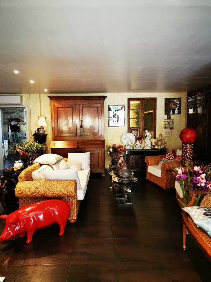Hotel Bar B'Rock Saint-Martin-sous-Vigouroux المظهر الخارجي الصورة